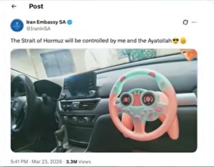 IranEmbassy in SouthAfrica meme to Trump.JPG