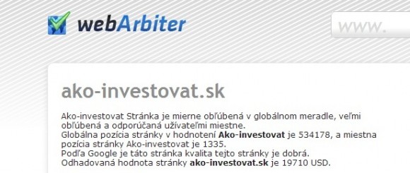 http://www.webarbiter.com/sk/ako-investovat.sk
